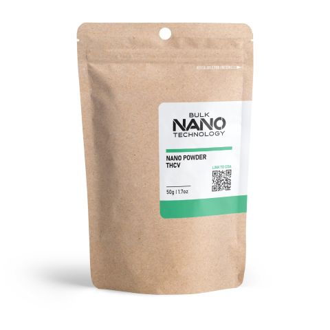50g THCV & Nano Powder - Bulk Nano Technology - Thumbnail 2