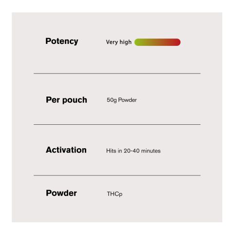 50g THCP & Nano Powder - Bulk Nano Technology - Thumbnail 4