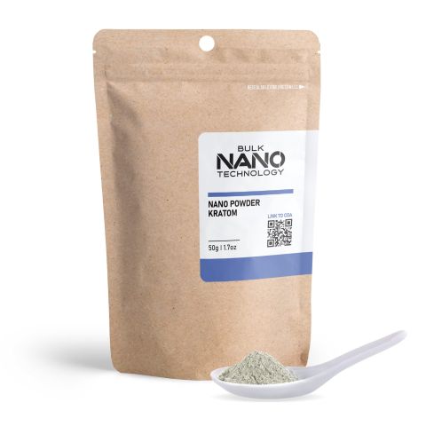 50g Kratom & Nano Powder - Bulk Nano Technology - Thumbnail 1