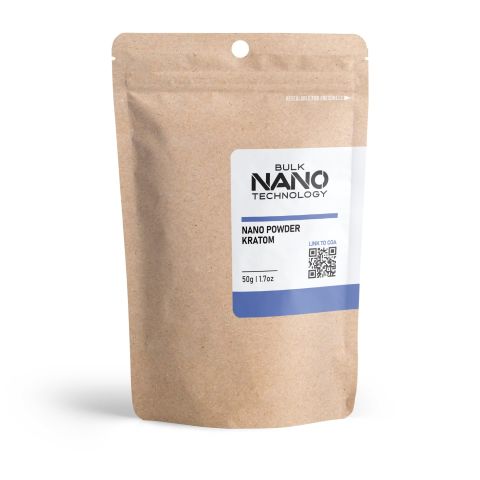 50g Kratom & Nano Powder - Bulk Nano Technology - Thumbnail 2