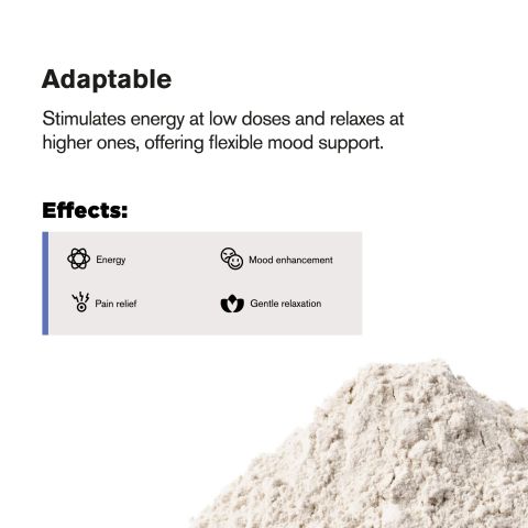 50g Kratom & Nano Powder - Bulk Nano Technology - Thumbnail 3