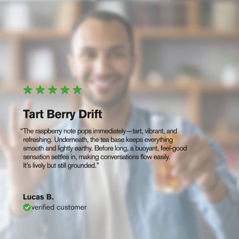 50g MIT, Kratom, Nano Iced Tea - Raspberry - Fresh - Thumbnail 6