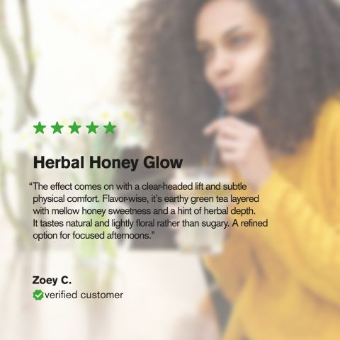 50g MIT, Kratom, Nano Iced Tea - Ginseng & Honey - Fresh - Thumbnail 6