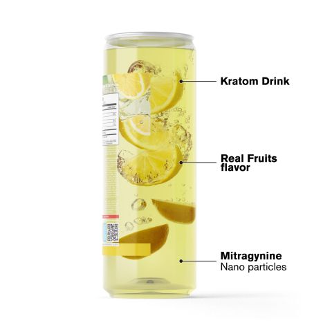 50g - Mitragynine & Nano - Lemonade - Lemonade - Thumbnail 3