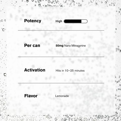 50g - Mitragynine & Nano - Lemonade - Lemonade - Thumbnail 5