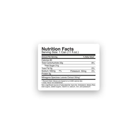 50g Mitragynine & Nano Juice - Lemon Lime - Fresh - Thumbnail 8