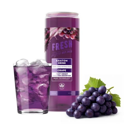 50g Mitragynine & Nano Juice - Grape - Fresh - Thumbnail 2