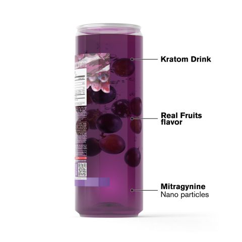 50g Mitragynine & Nano Juice - Grape - Fresh - Thumbnail 3