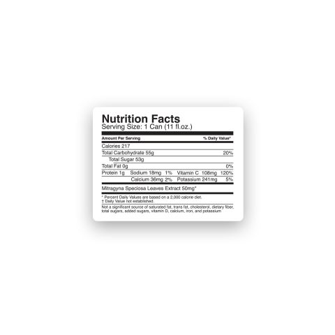 50g Mitragynine & Nano Juice - Grape - Fresh - Thumbnail 8