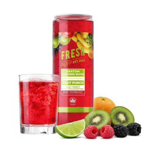 50g Mitragynine & Nano Juice - Fruit Punch - Fresh - Thumbnail 2