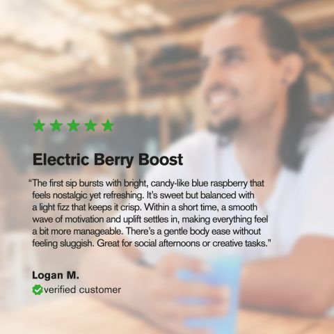 50g Mitragynine & Nano Juice - Blue Raspberry - Fresh - Thumbnail 6