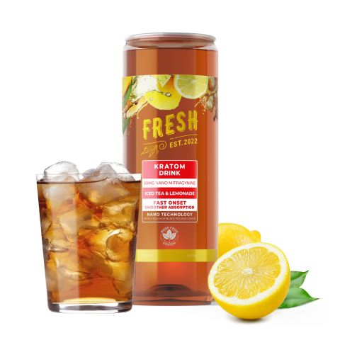 50g MIT, Nano, Kratom Iced Tea - Iced Tea & Lemonade - Fresh - Thumbnail 2