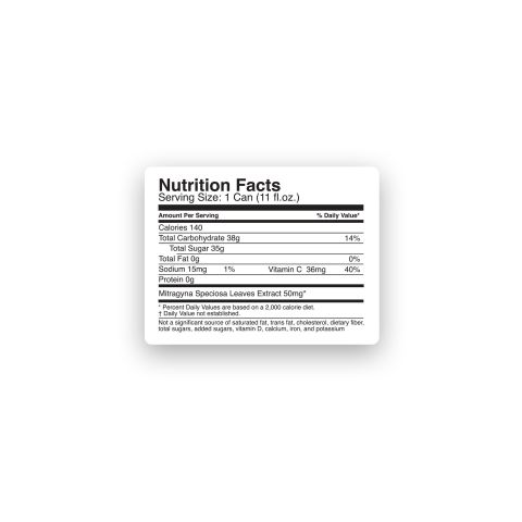 50g MIT, Nano, Kratom Iced Tea - Iced Tea & Lemonade - Fresh - Thumbnail 8