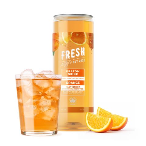 50g Mitragynine & Nano Juice - Orange - Fresh - Thumbnail 2