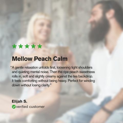 50g MIT, Nano, Kratom Iced Tea - Peach - Fresh - Thumbnail 6