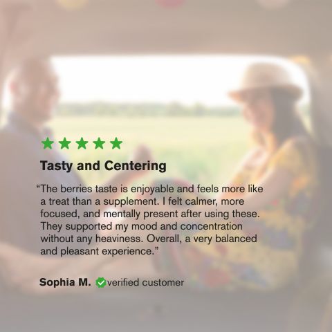 50mg 7OH & Mushroom Blend Tablets - Berries - Shrooomies - Thumbnail 8