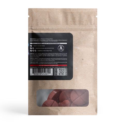 50mg Mushroom Blend Tablets - Berries - Shrooomies - Thumbnail 8