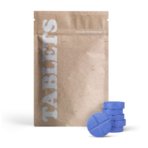 50mg 7-Hydroxy Tablets - Blue Razz - Thumbnail 2