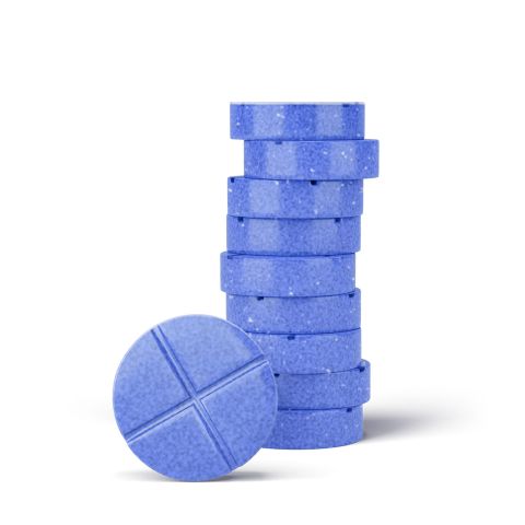 50mg 7OH & L-THP Tablets - Blue Razz - Thumbnail 1