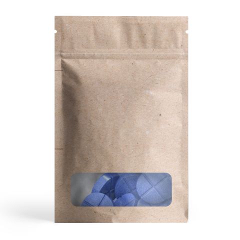 50mg 7OH & L-THP Tablets - Blue Razz - Thumbnail 9