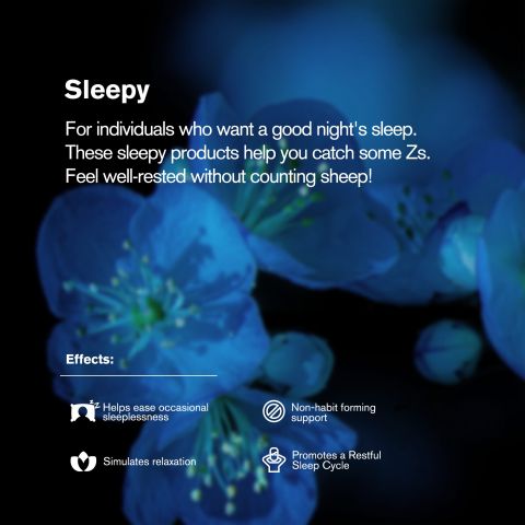 50mg L-THP Tablets - Blue Razz - Thumbnail 6