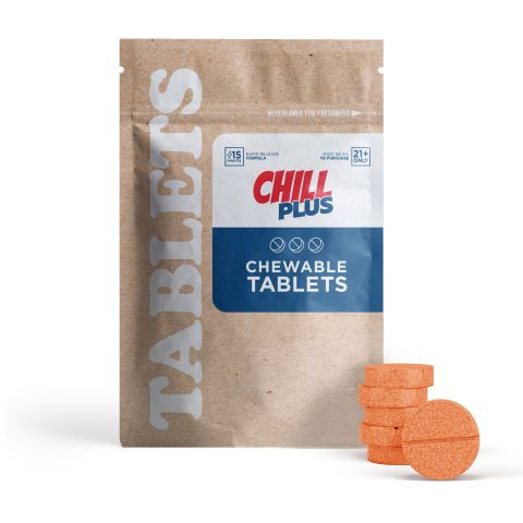 20mg Cat's Claw Tablets - Mango - Chill Plus - Thumbnail 2