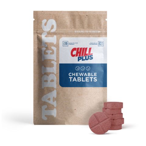 30mg Cat's Claw Tablets - Berries - Chill Plus - Thumbnail 2