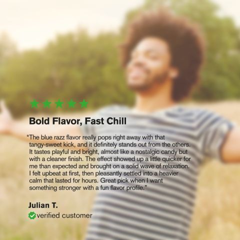 40mg Cat's Claw Tablets - Blue Razz - Chill Plus - Thumbnail 8