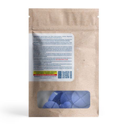 40mg Cat's Claw Tablets - Blue Razz - Chill Plus - Thumbnail 9