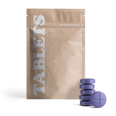 200mg Full Spectrum CBD Tablets - Midnight Splash - Thumbnail 2