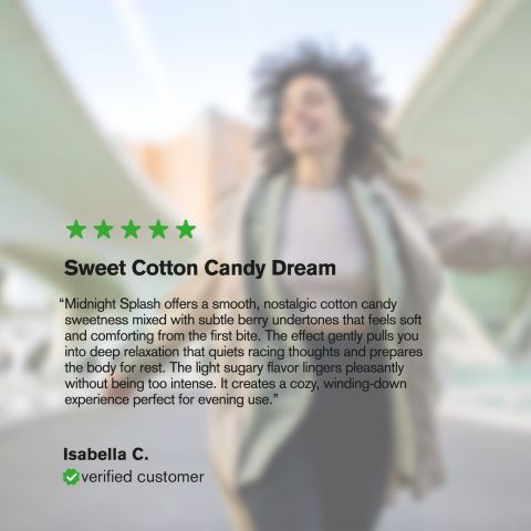 200mg Full Spectrum CBD Tablets - Midnight Splash - Thumbnail 10