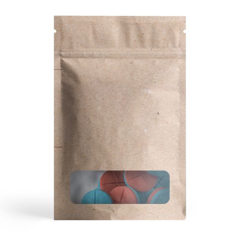 150mg 7OH & Mitragynine Tablets - Blue Razz + Strawberry - Thumbnail 11