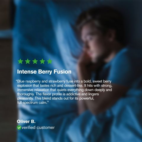 150mg 7OH & Mitragynine Tablets - Blue Razz + Strawberry - Thumbnail 10