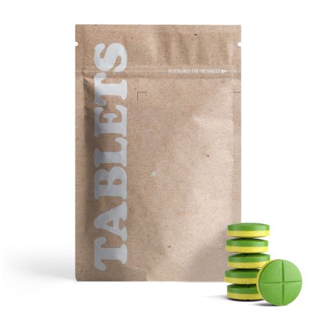 100mg 7-Hydroxy Tablets - Apple + Lemon - Thumbnail 2