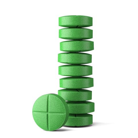 200mg Full Spectrum Cannabidiol Tablets - Tropical VIbez - Thumbnail 1