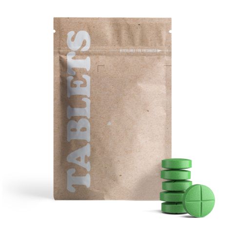 200mg Full Spectrum Cannabidiol Tablets - Tropical VIbez - Thumbnail 2