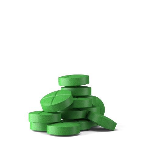 200mg Full Spectrum Cannabidiol Tablets - Tropical VIbez - Thumbnail 6