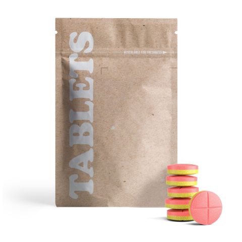 20mg 7-Hydroxy Tablets - Strawberry + Lemonade - Thumbnail 2