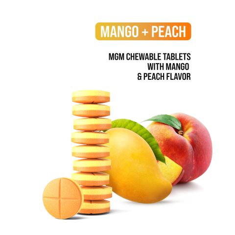 20mg MGM-15 Tablets - Mango + Peach - Thumbnail 5