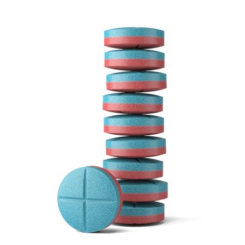 30mg 7-Hydroxy Tablets - Blue Razz + Watermelon - Thumbnail 1