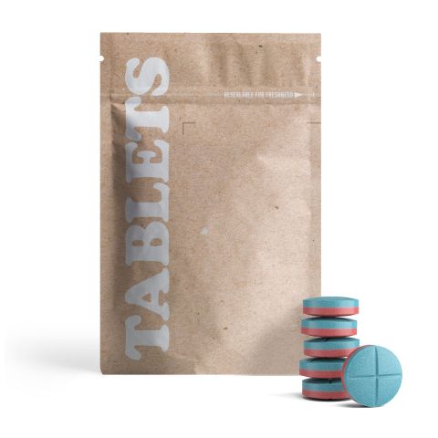 30mg 7-Hydroxy Tablets - Blue Razz + Watermelon - Thumbnail 2