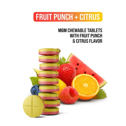 30mg MGM-15 Tablets - Fruit Punch + Citrus - Thumbnail 5