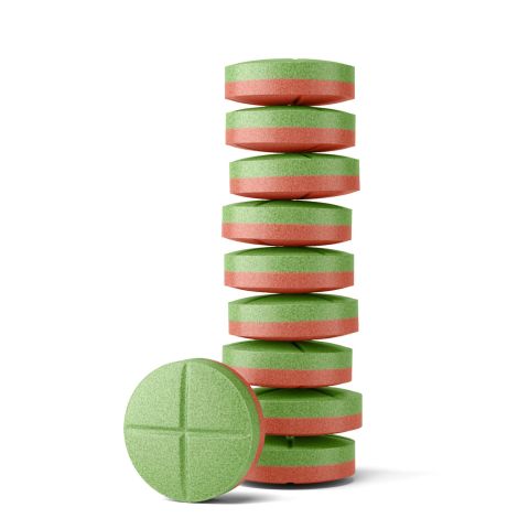 200mg 7OH & Mitragynine Tablets - Watermelon + Kiwi - Thumbnail 1