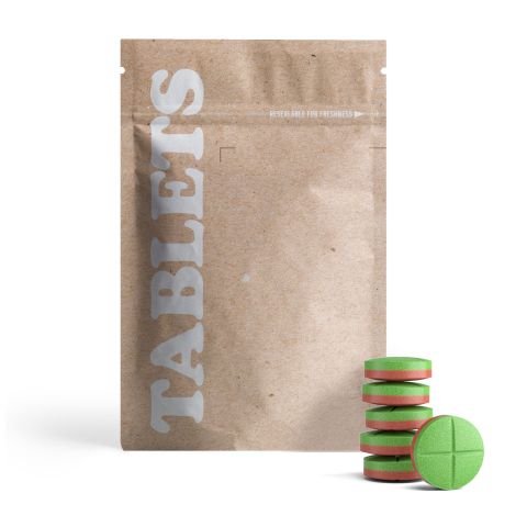 200mg 7OH & Mitragynine Tablets - Watermelon + Kiwi - Thumbnail 2