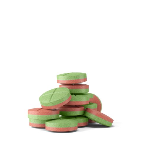 200mg 7OH & Mitragynine Tablets - Watermelon + Kiwi - Thumbnail 6
