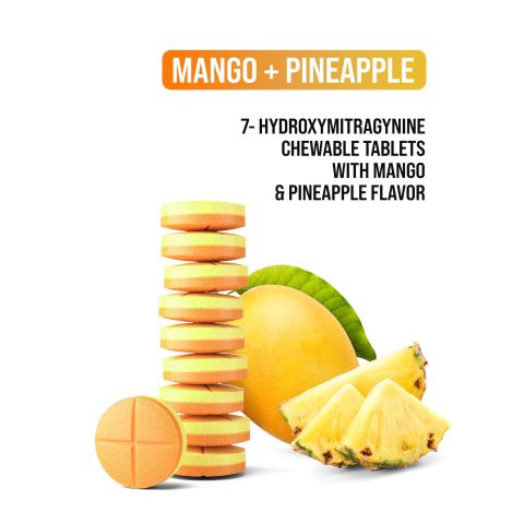 50mg MGM-15 Tablets - Mango + Pineapple - Thumbnail 5