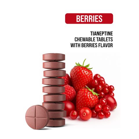 30mg Tianeptine Tablets - Berries - Thumbnail 5