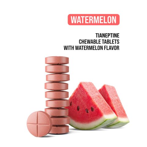 60mg Tianeptine Tablets - Watermelon - Thumbnail 5