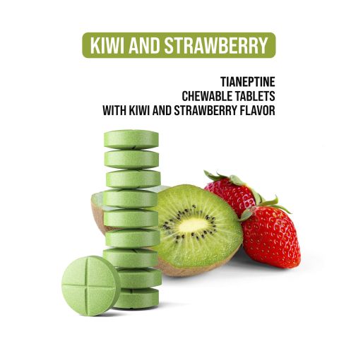 40mg Tianeptine Tablets - Kiwi & Strawberry - Thumbnail 5