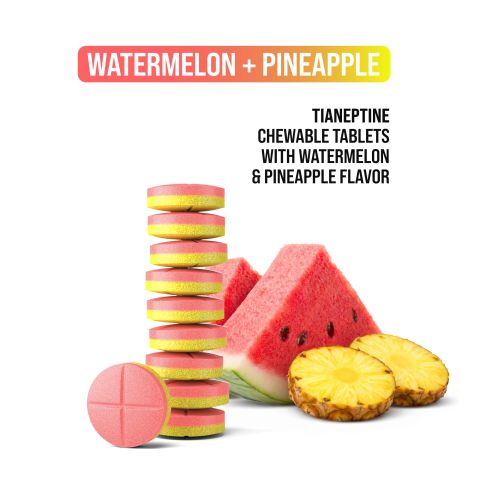 40mg Tianeptine Tablets - Watermelon & Pineapple - Thumbnail 5